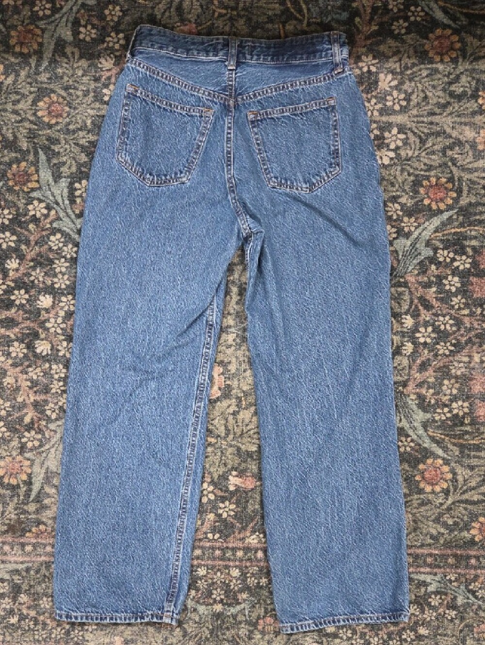 Abercrombie The Loose High Rise Jean In Curve Love - Picture 6 of 6